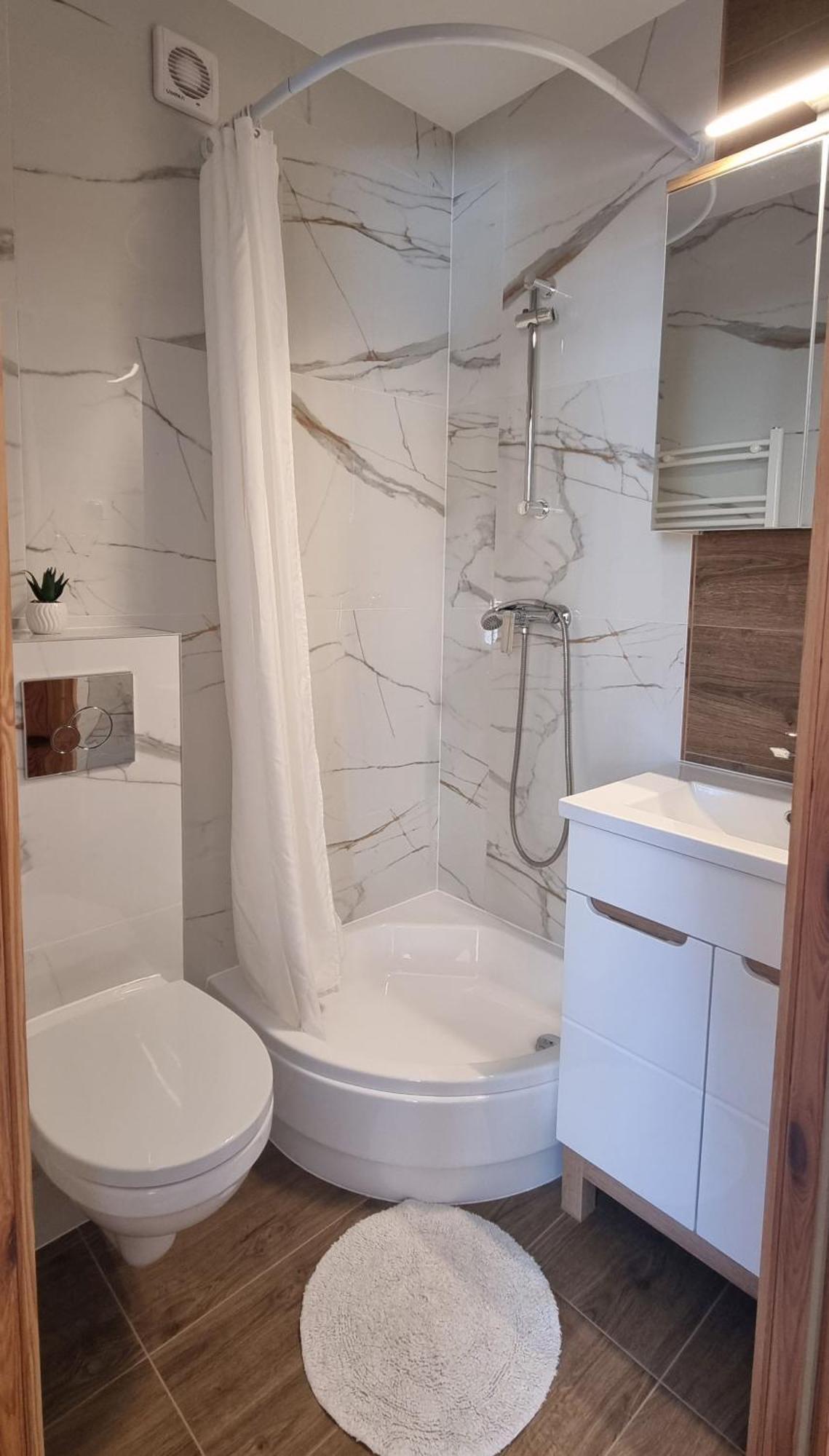 Pod Zaglami Apartment Поберово Екстериор снимка
